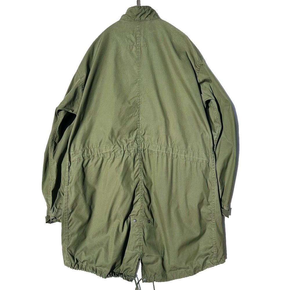 US ARMY] M-65 Mods Coat Fishtail Coat Small-Regular [1980s-] M65