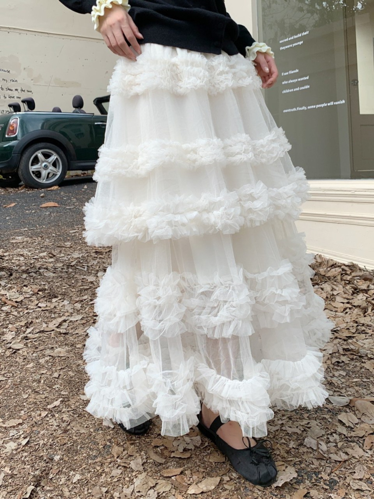 チュールケーキスカート LK1808