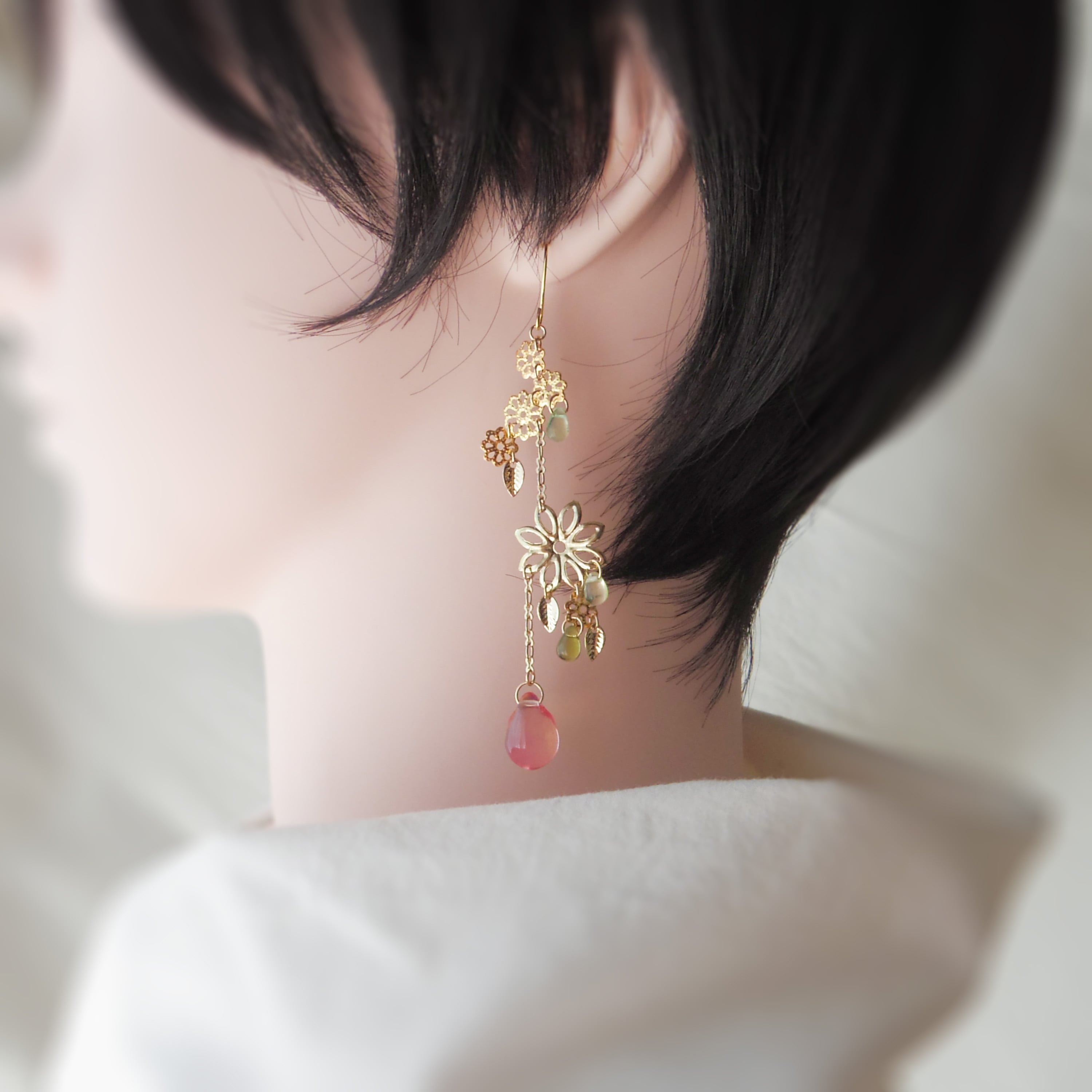 ピアス「オモヒアマク」