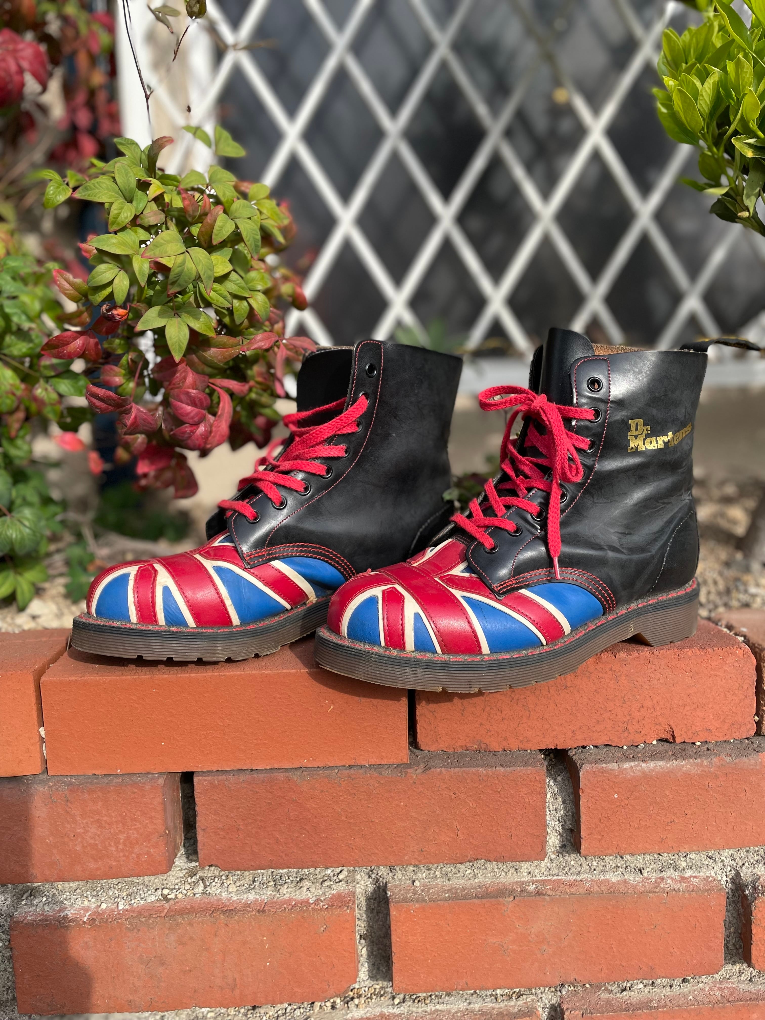 Dr. Martens ドクターマーチン 8ホール UK6（Dr.Martens ドクター  
