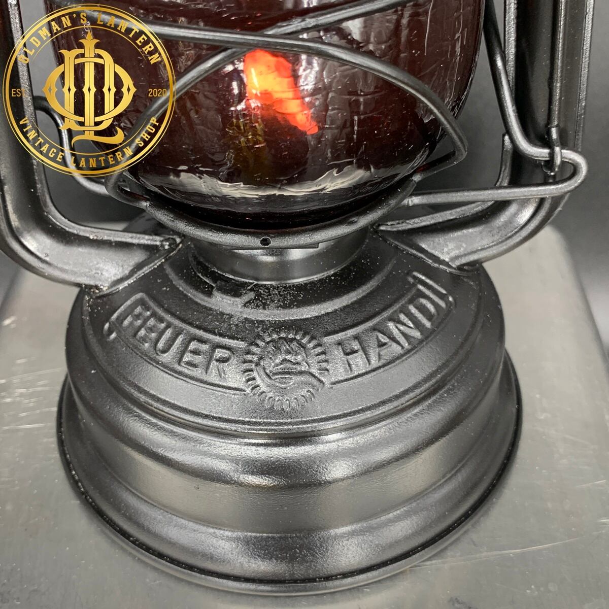 1950's】ホヤ2個 FEUERHAND 276 StK DBP.a K1452 | Oldman's lantern