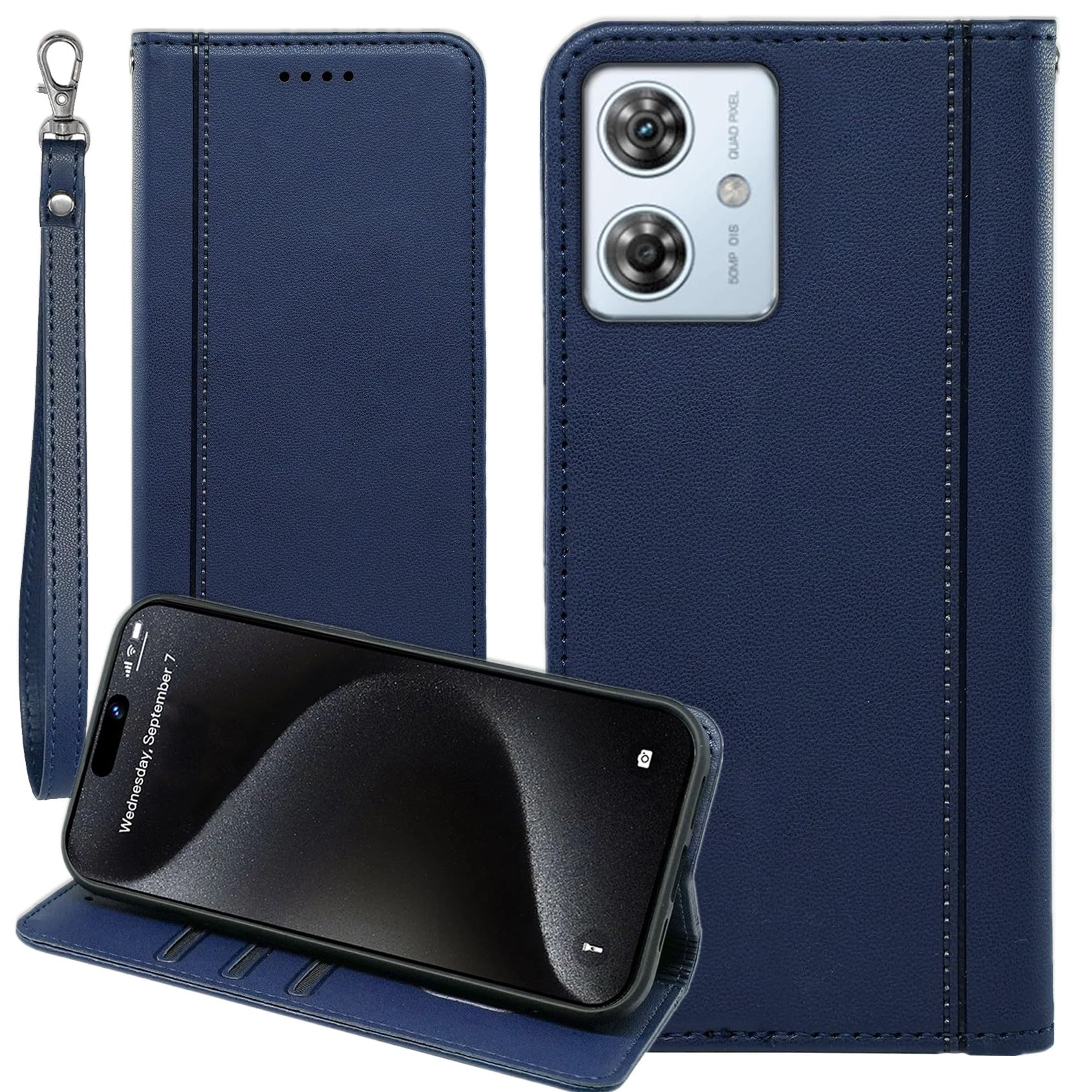 moto g64 5G / moto g64y 5G ケース 手帳型 薄型 軽いケース