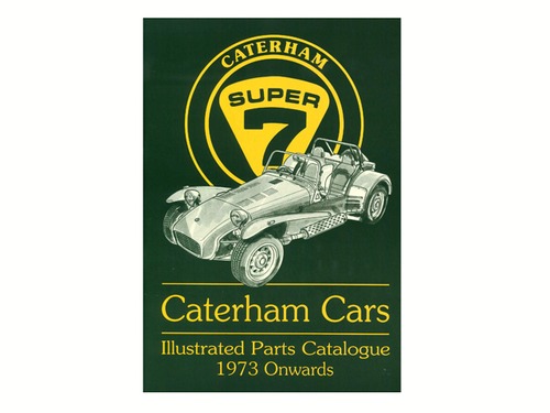 BOOK20 （絶版本）パーツカタログ、ケーターハム 1973年以降