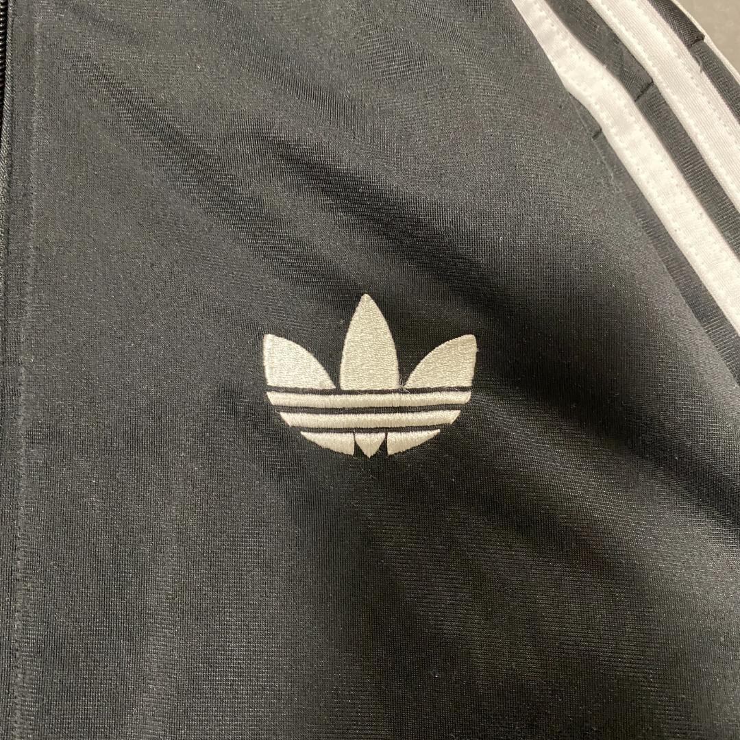 【希少】アディダス ファイヤーバード トラックジャケット 刺繍ロゴ ジャージ M アディダス トラックジャケット ファイヤーバード ジャージ