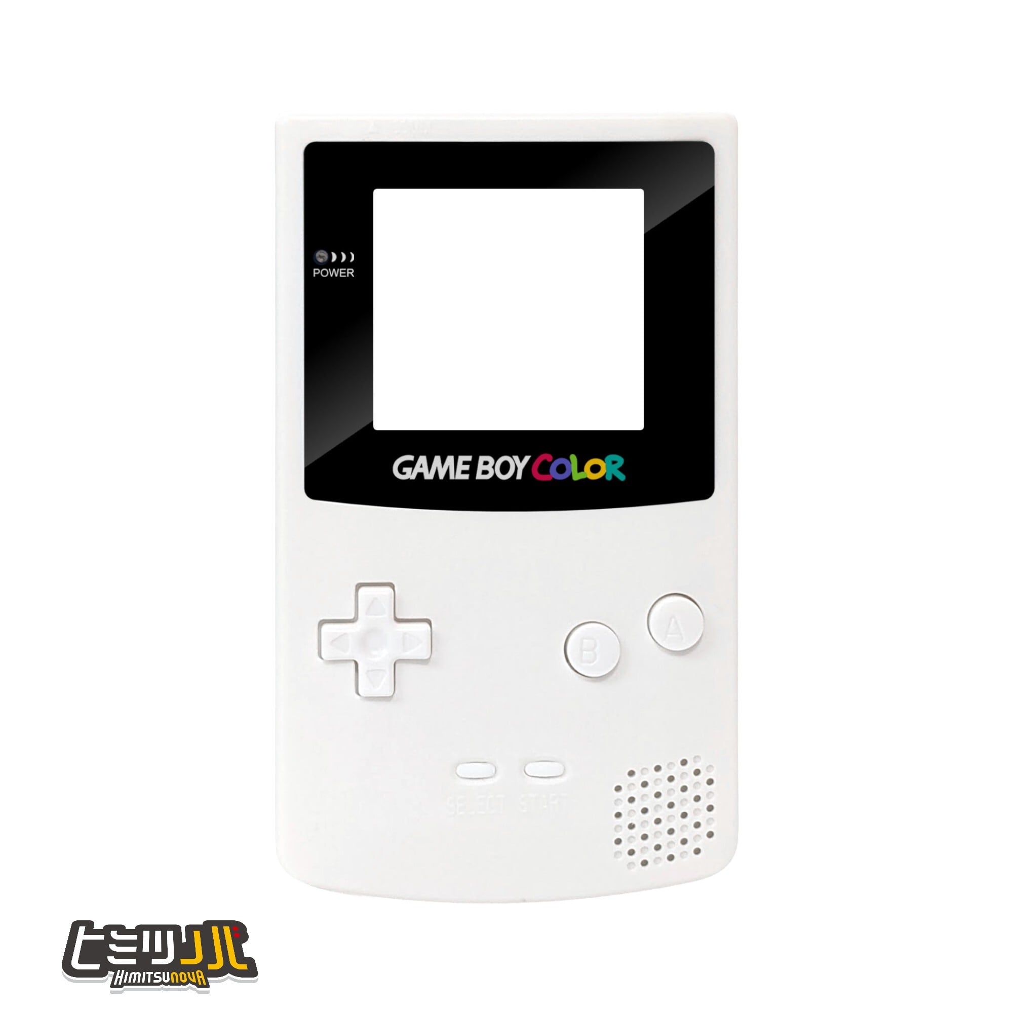 ゲームボーイカラー プレステージシェルキット 【ピュアホワイト