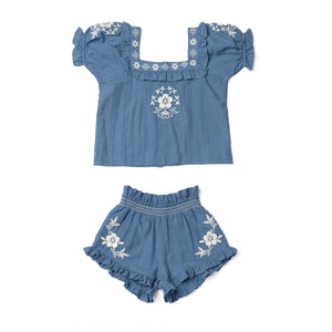 Lali Kids / Blossom Set - Bluejay Embroidery