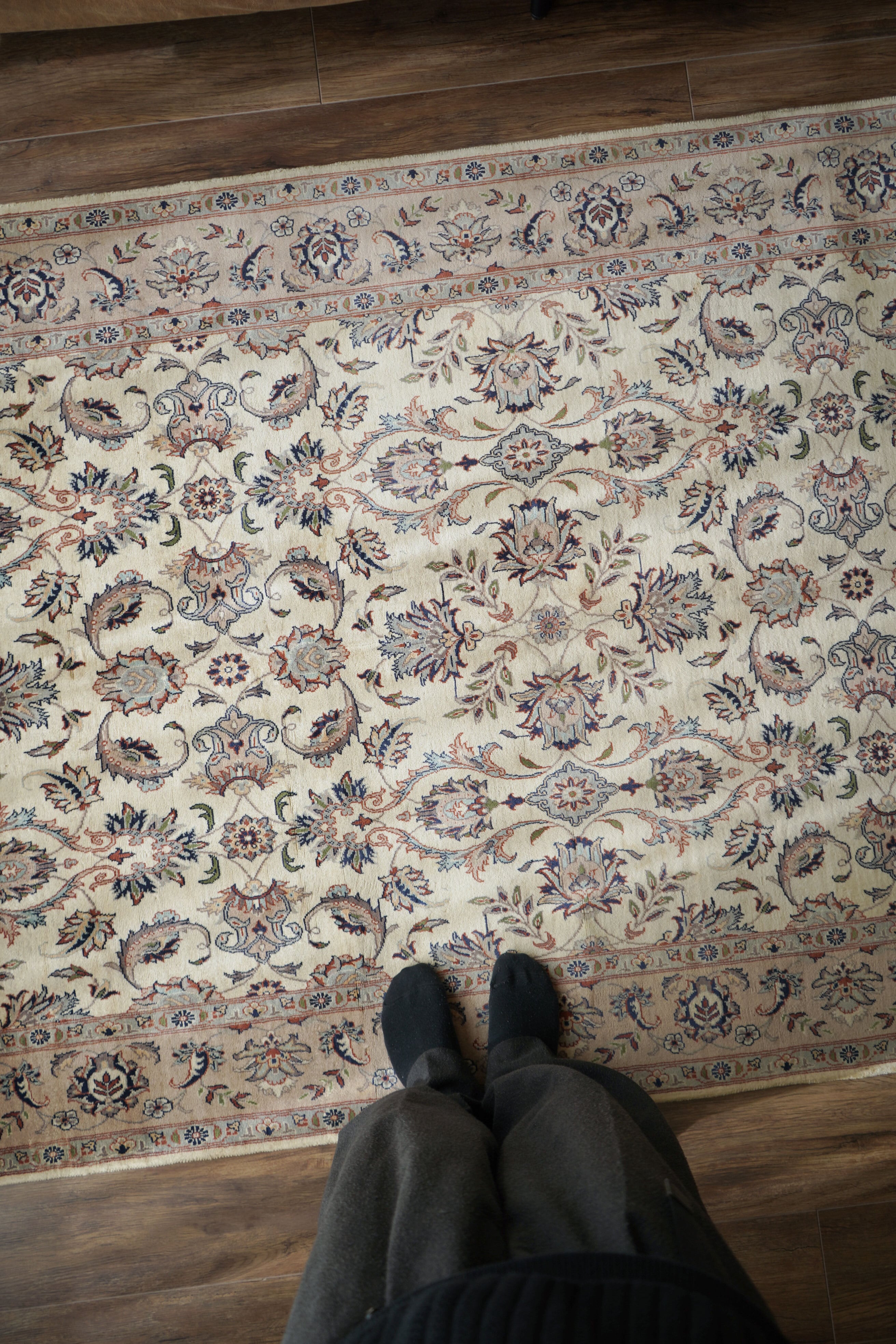 Large Size | ヴィンテージラグ専門店 TIME RUG （ペルシャ絨毯