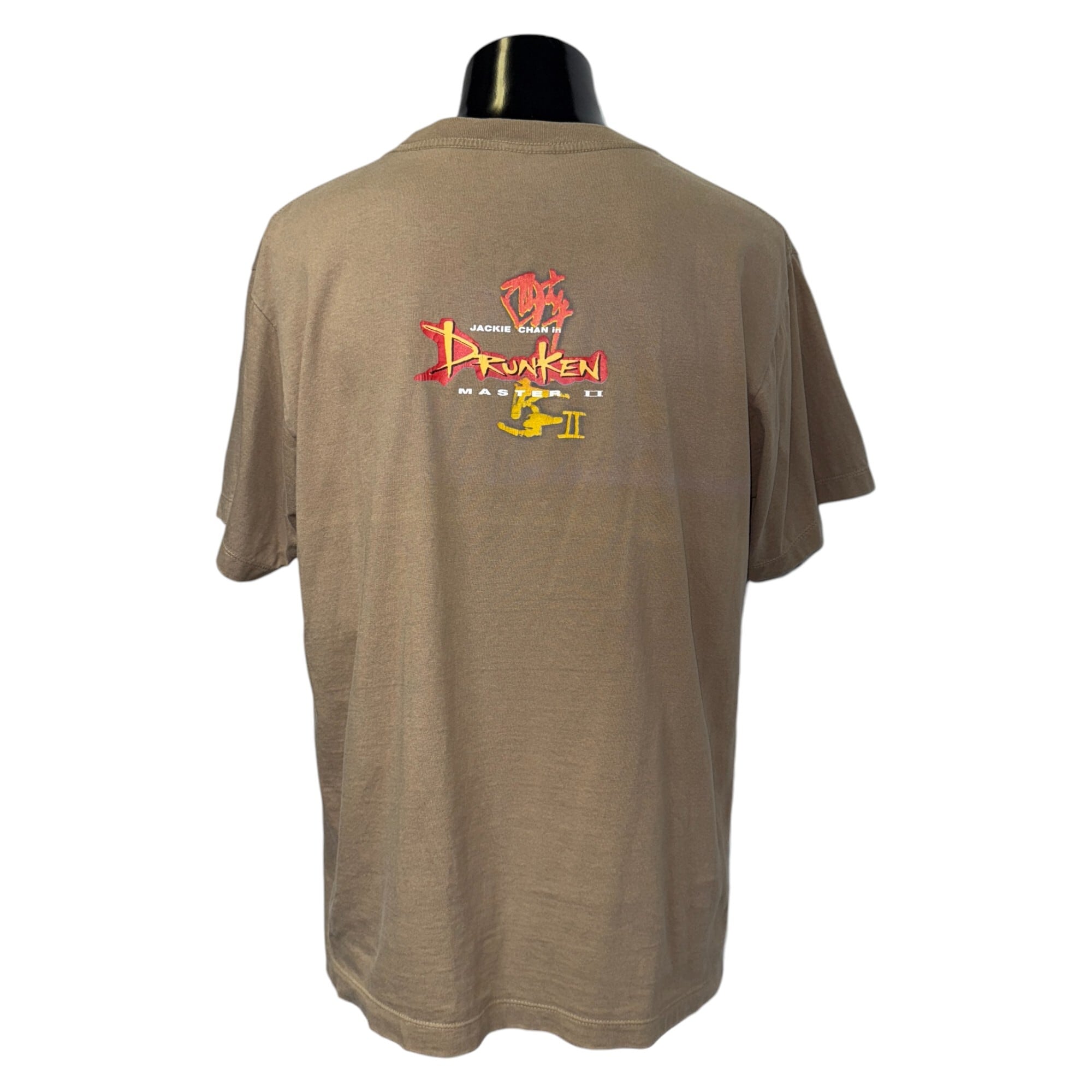 Jackie Chan】ジャッキーチェン 酔拳2 ムービーTシャツ XL相当