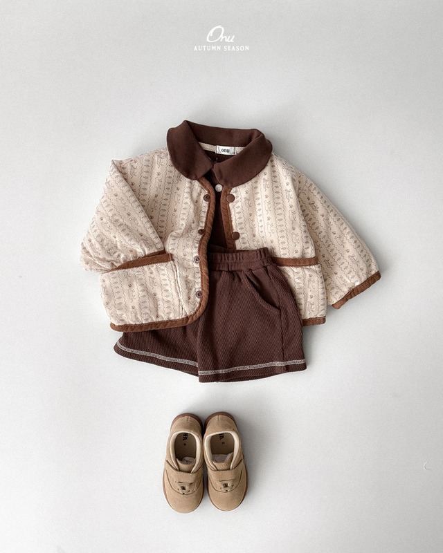 〘予約〙onu / Cinnamon sand pants