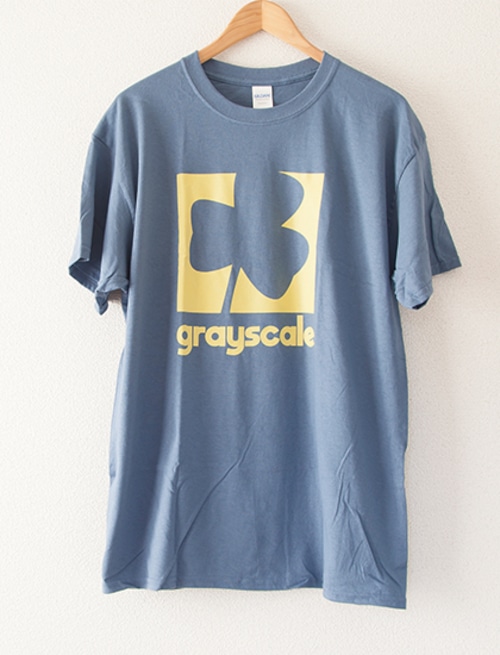 【GRAYSCALE】Clover T-Shirts (Indigo)