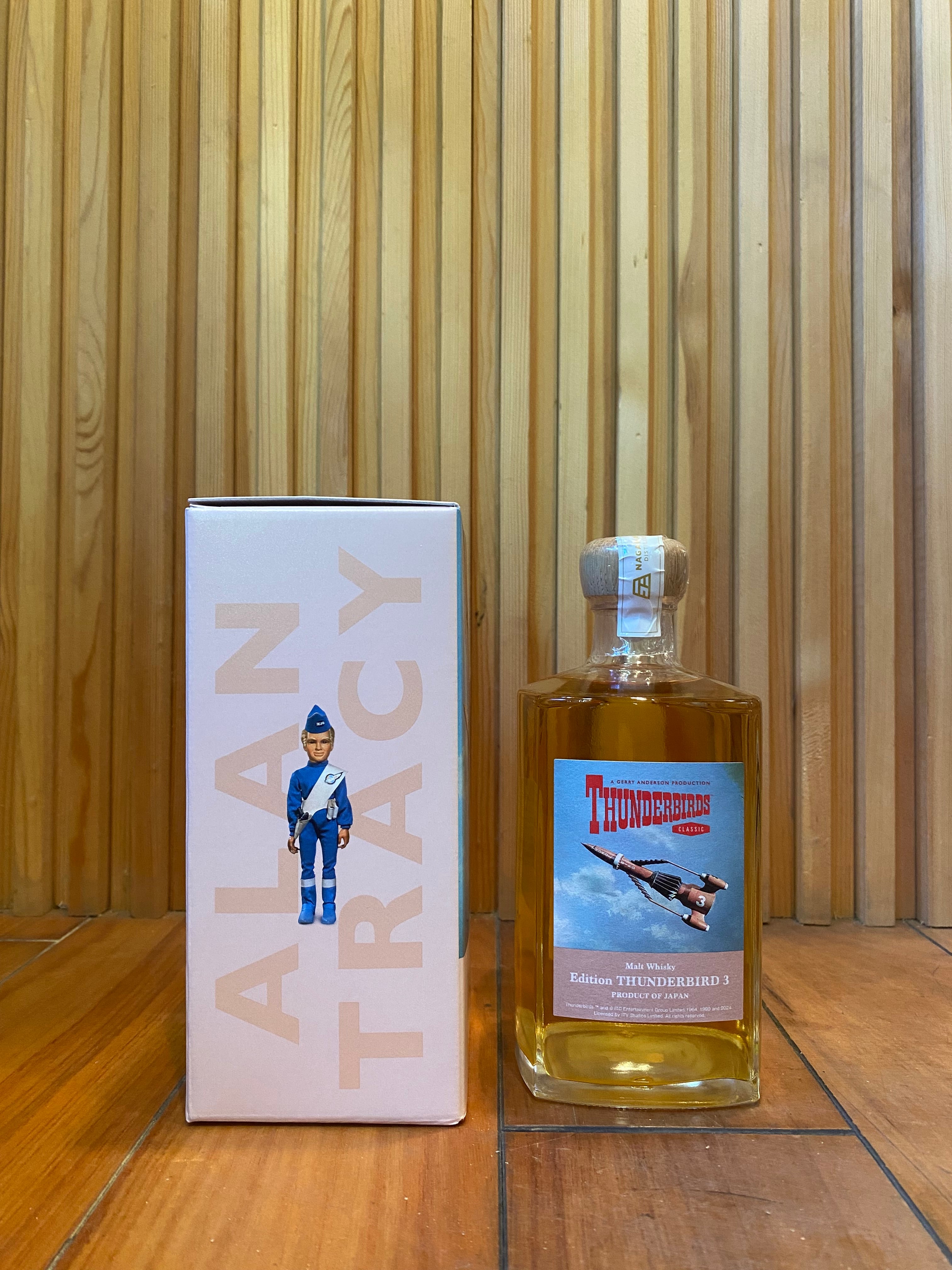ウイスキー 長濱 サンダーバード3号 操縦士 ALAN TRACY 500ml | 菅野商店