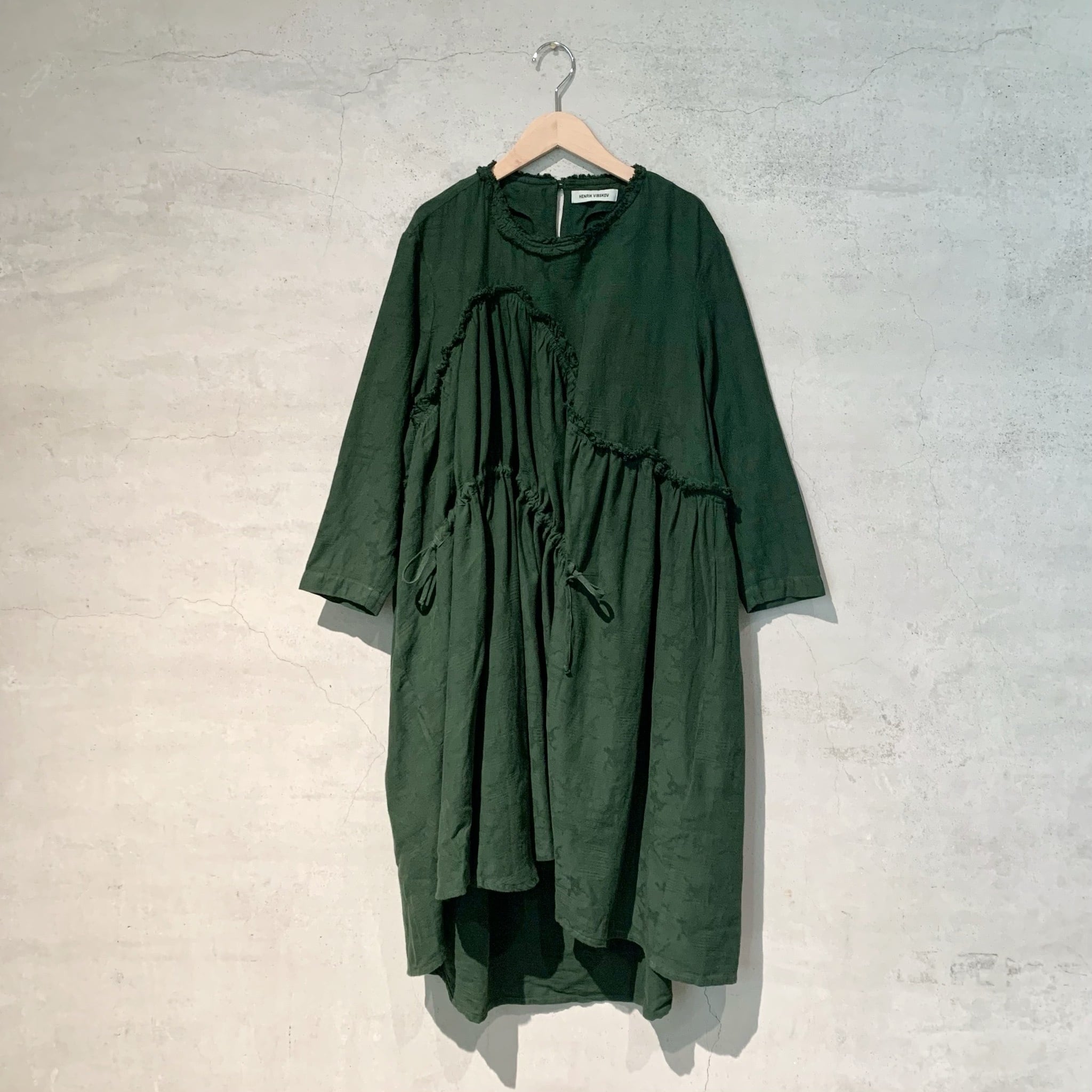 ATON】SUVIN 60/2 CAP SLEEVE DRESS/OPAGSW0017 | eighty88eight