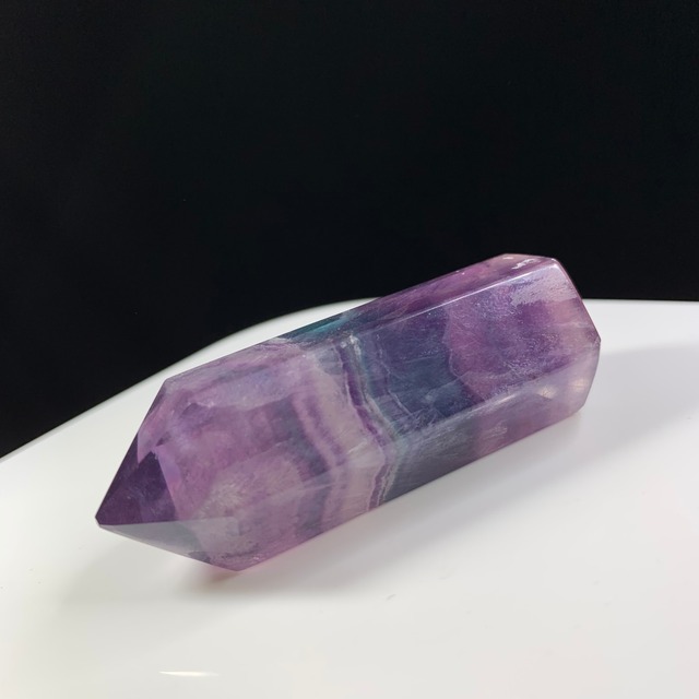 ポイント.可愛い発色☆パープルフローライト