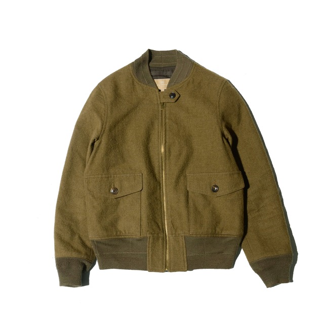 NIGEL CABOURN woman  wool  flight  jacket