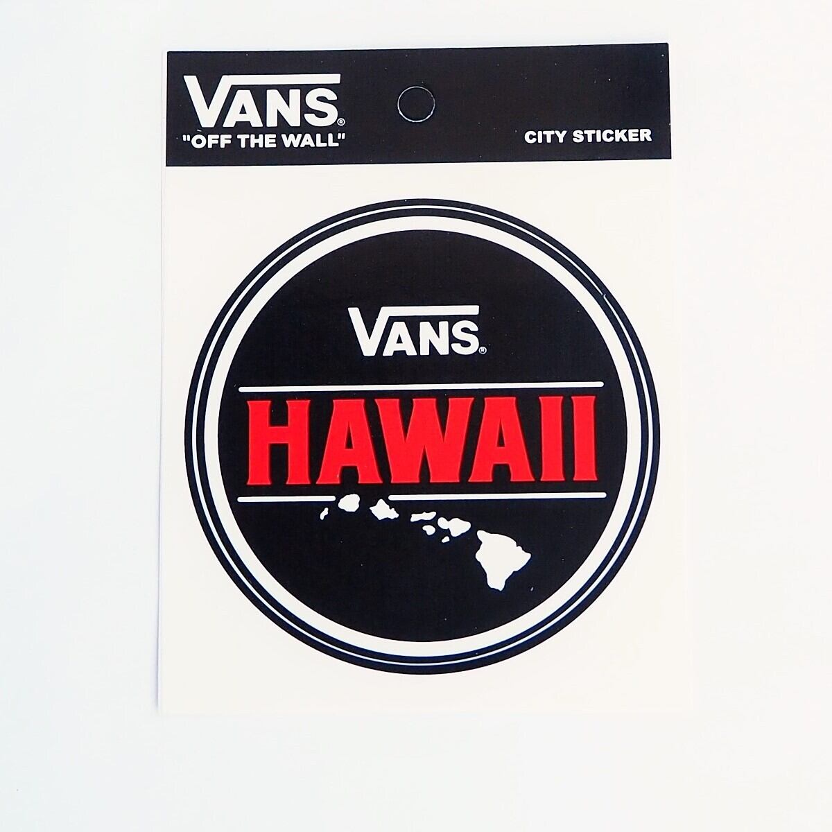 VANS バンズ STICKER ステッカー PACK from HAWAII | GOOD DAY STORE