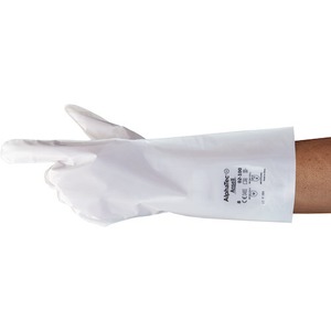 アンセル　耐溶剤作業手袋　アルファテック　０２−１００