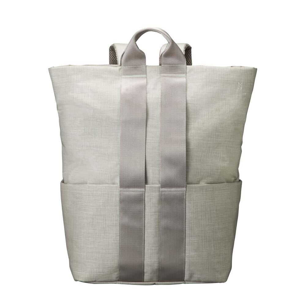 MILESTO ミレスト STLAKT ストラクト バックパック L ヘザーグレージュ MLS569 男女兼用