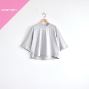 MANON | BACK YORK TEE バックヨーク 5分袖 Tシャツ