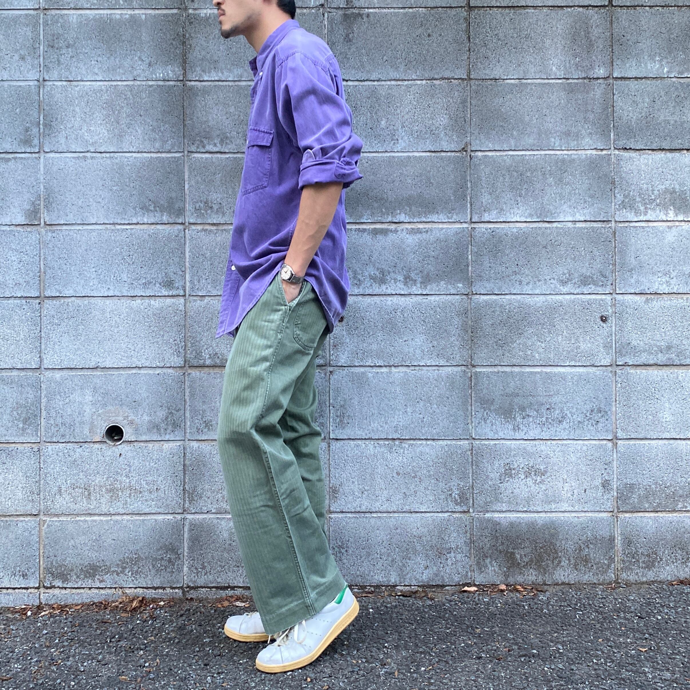 USMC / 50's P-53 Cotton Herringbone Twill Trousers /アメリカ軍