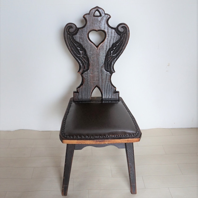 カフェ・ド・ヴィブ　ハートの椅子
