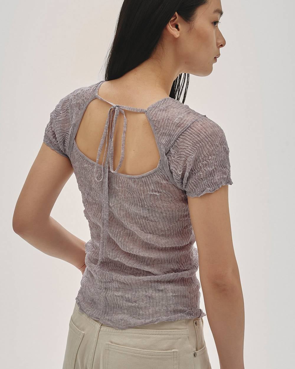 TODAYFUL トゥデイフル 2way Sheer Knittops 12610524 | ANERCA & L.I.V