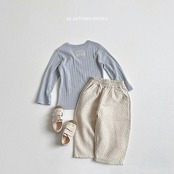 韓国子供服 / VIVID-I / 26Autumn / ツイルパターンパンツ/ キッズ服 / ジュニア服 / 秋服 *XS~JM*