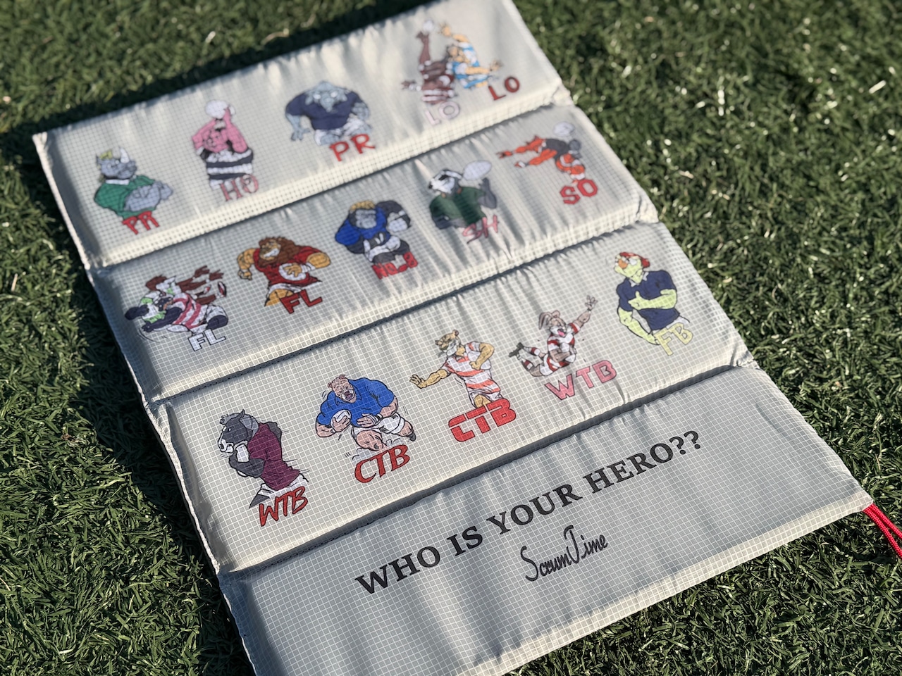 RUGBY ANIMAL シートクッション