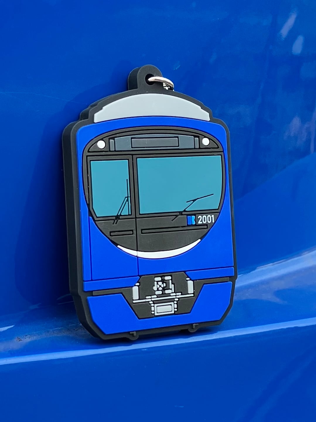 2000形ラバーキーホルダー | ことでんショップ