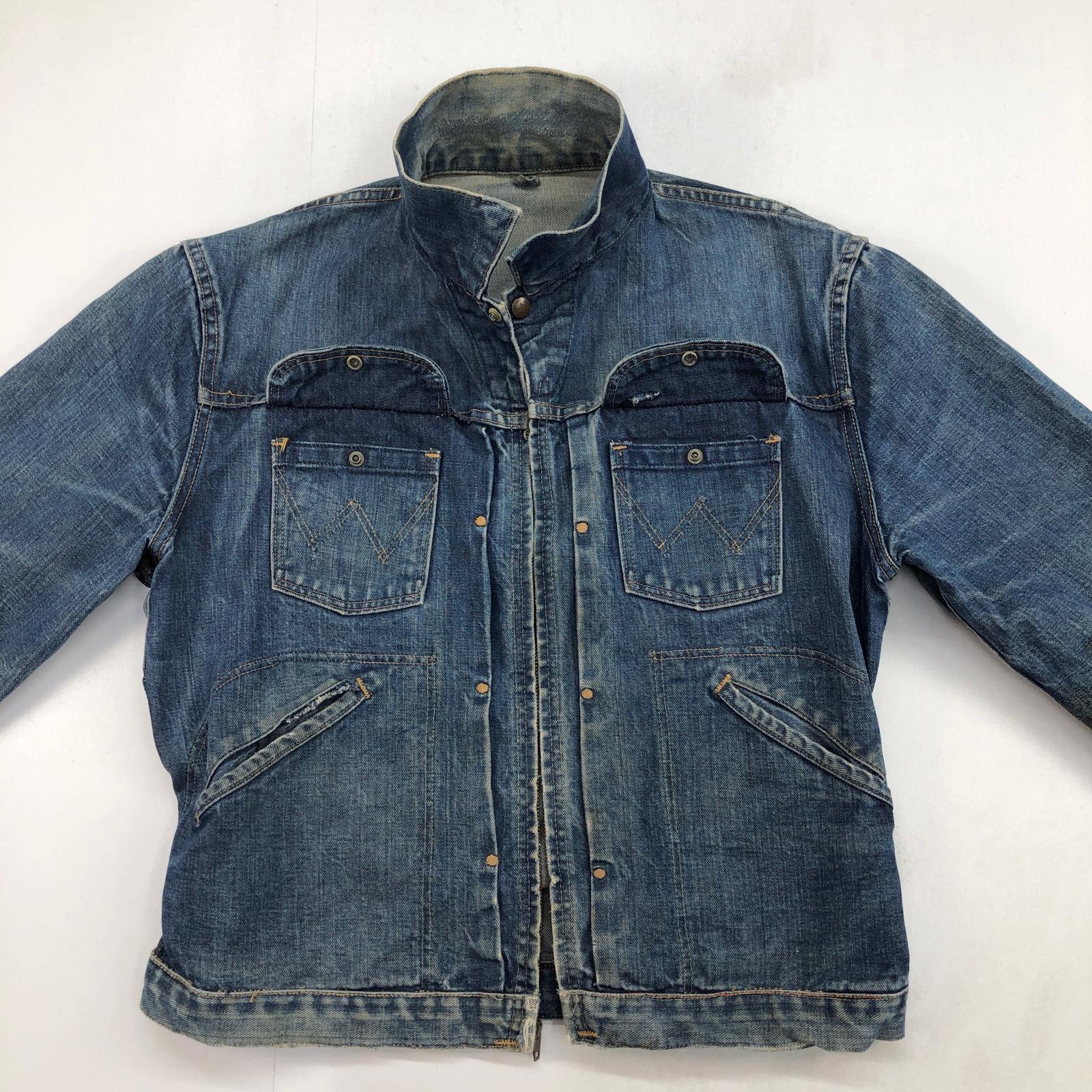 WRANGLER ラングラー 60年代 24MJZ 初期型 トラッカー ジャケット
