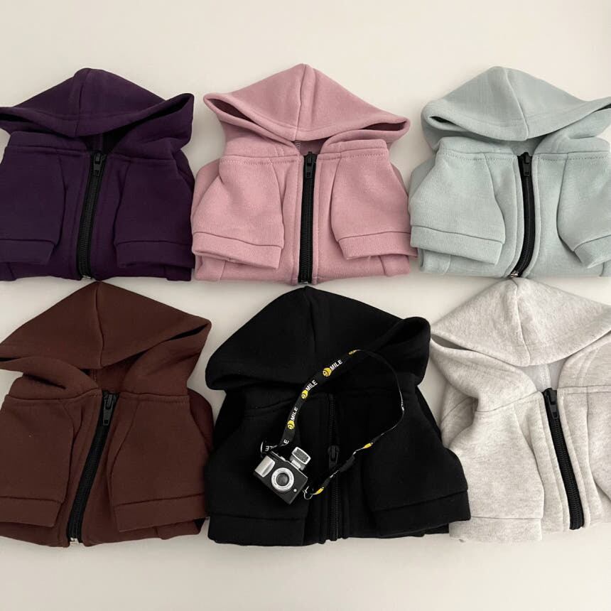 《予約》PP0014 シンプルパーカーわんこ用