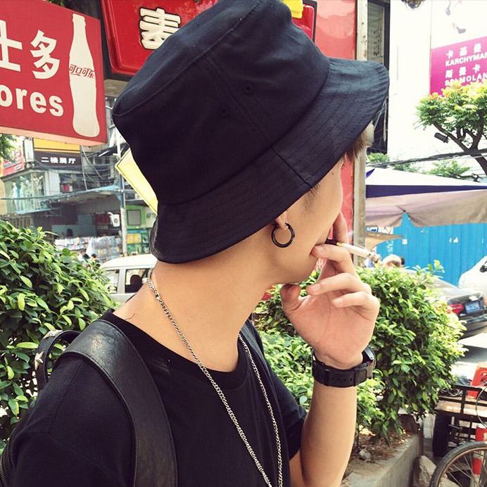 スプリングサマーブラック 帽子 春物 夏物 ブラック・アイド・ピーズ62670013760