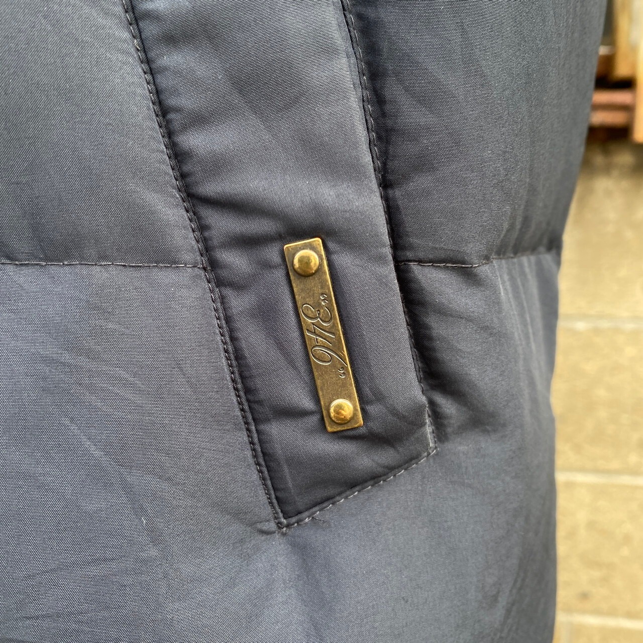 Brooks Brothers 346 ブルックスブラザーズ ダウンジャケット フード 