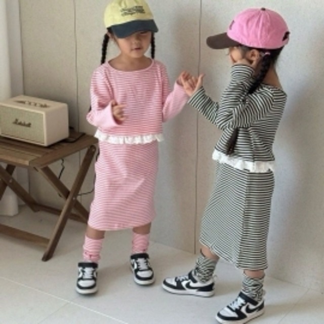 【取寄】boboj｜corn skirt｜コーンスカート｜S-JS｜kids｜26 spring