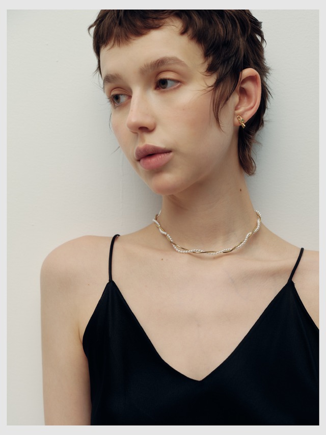 Necklace -Gold/Silver-