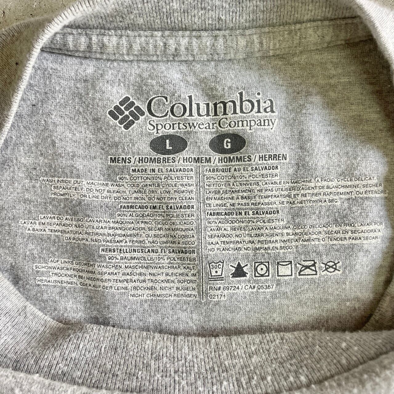 Columbia PFG コロンビア ルアー フィッシング バックプリント