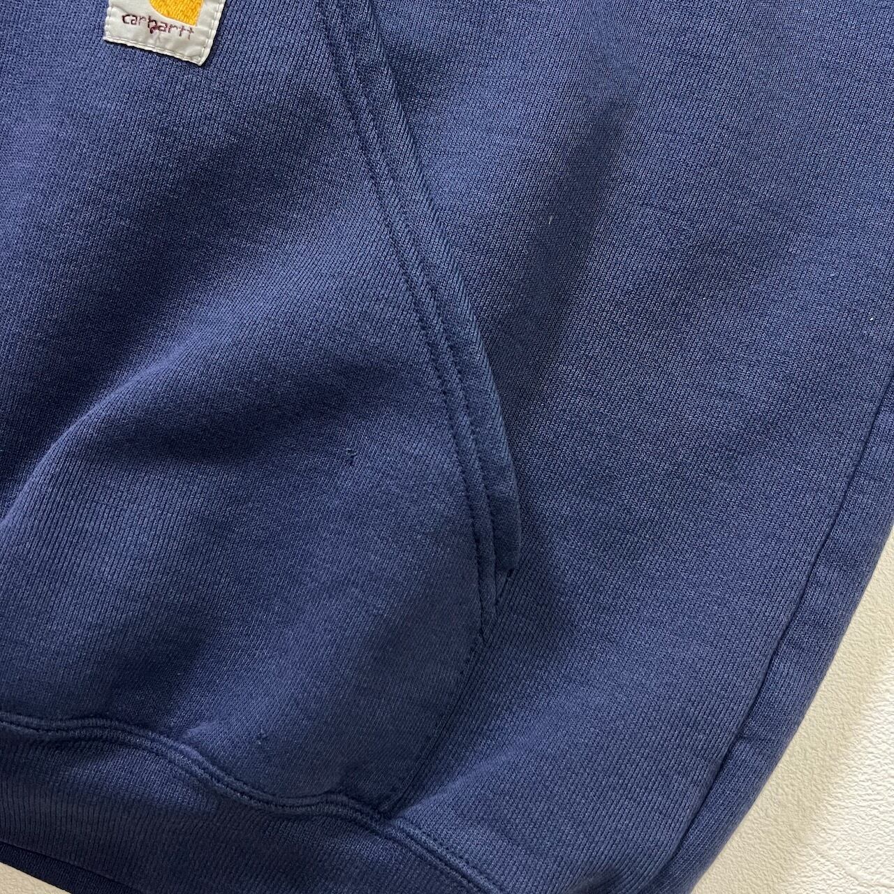 90s〜00s carhartt フェード フーディー プルオーバー 90s〜00s carhartt フェード フーディー プルオーバー