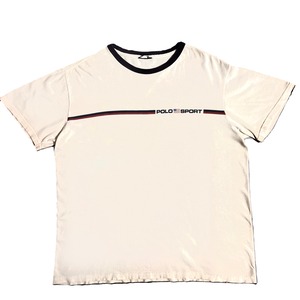 [90s]POLO SPORT リンガーネックTシャツ ラルフローレン