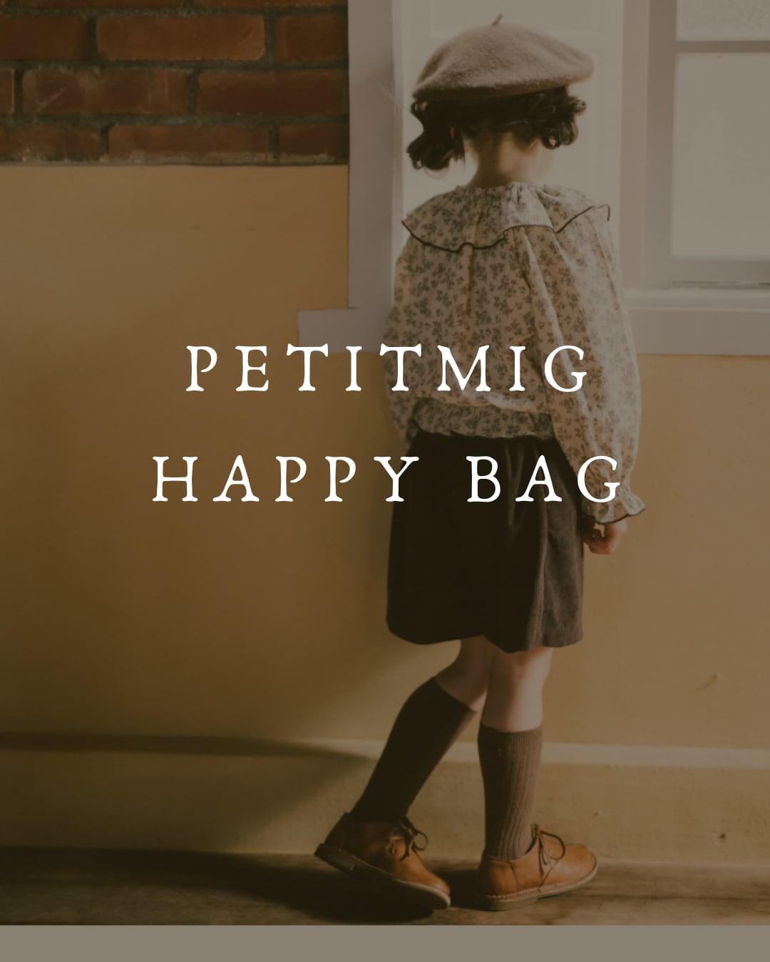 【予約商品】PETITMIG/HAPPY BAG①