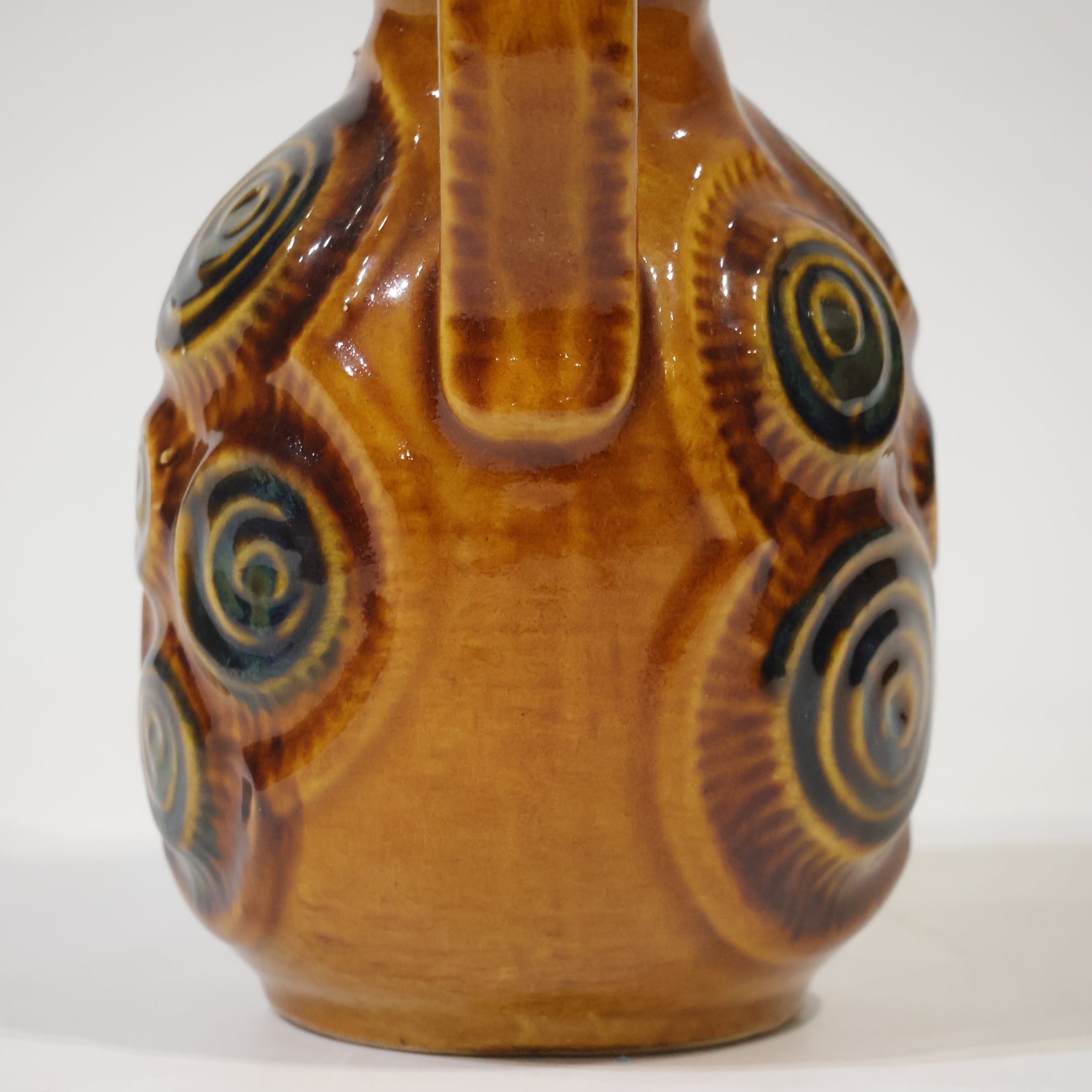 Bay Keramik-- 17.4㎝ | Fat Lava & German Art Pottery