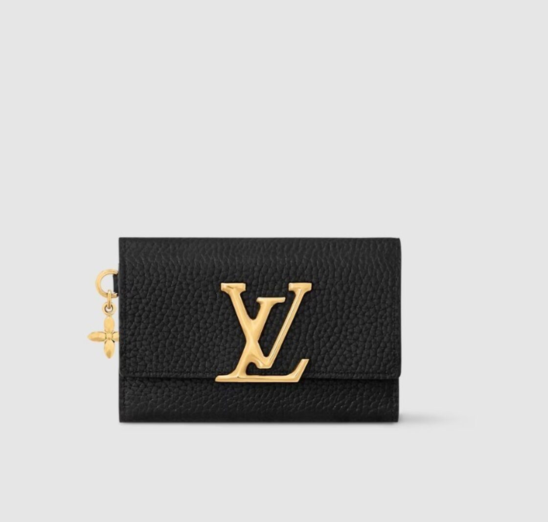 国内正規品 未使用 ヴィトン財布 ポルトフォイユカプシーヌコンパクト  