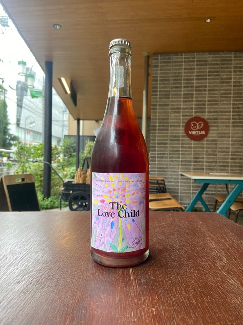 2023 THE LOVE CHILD PETNAT / MOTHER ROCK WINES【南アフリカ】