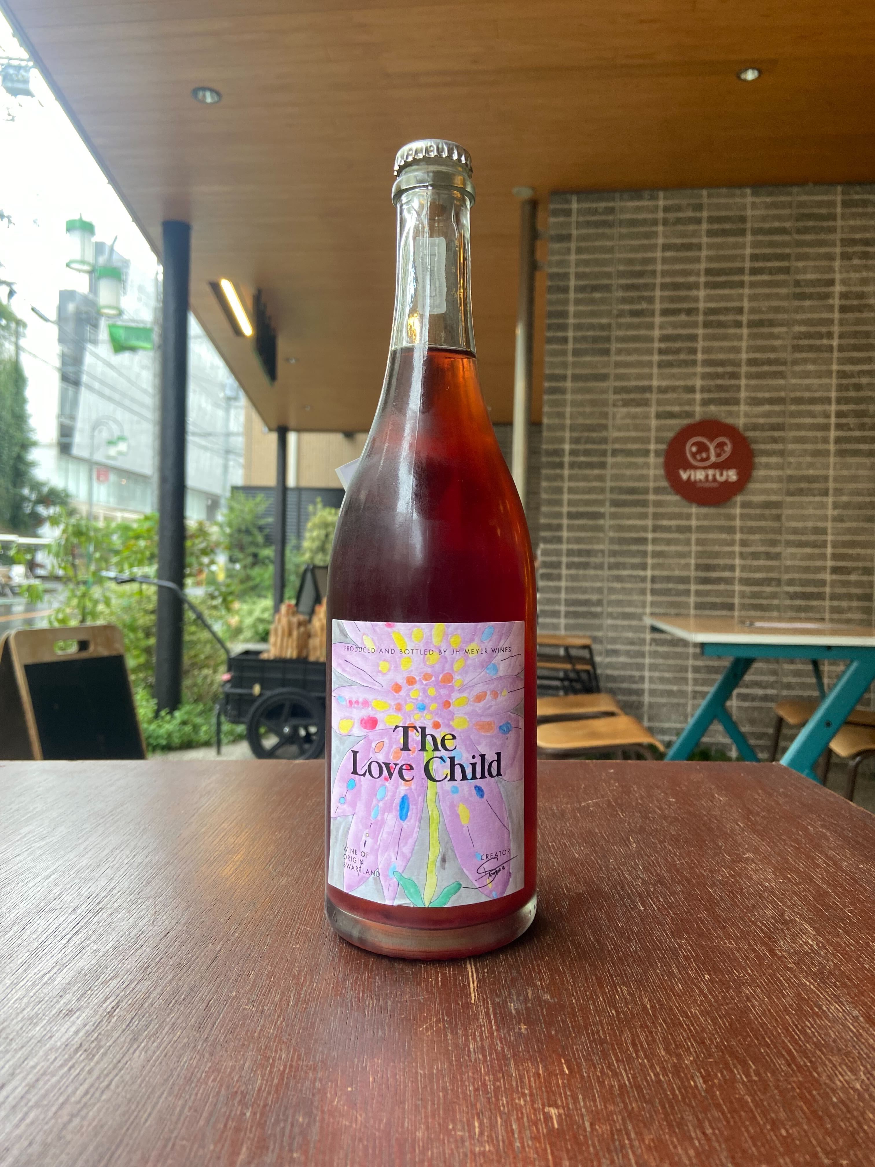 2023 THE LOVE CHILD PETNAT / MOTHER ROCK WINES【南アフリカ】