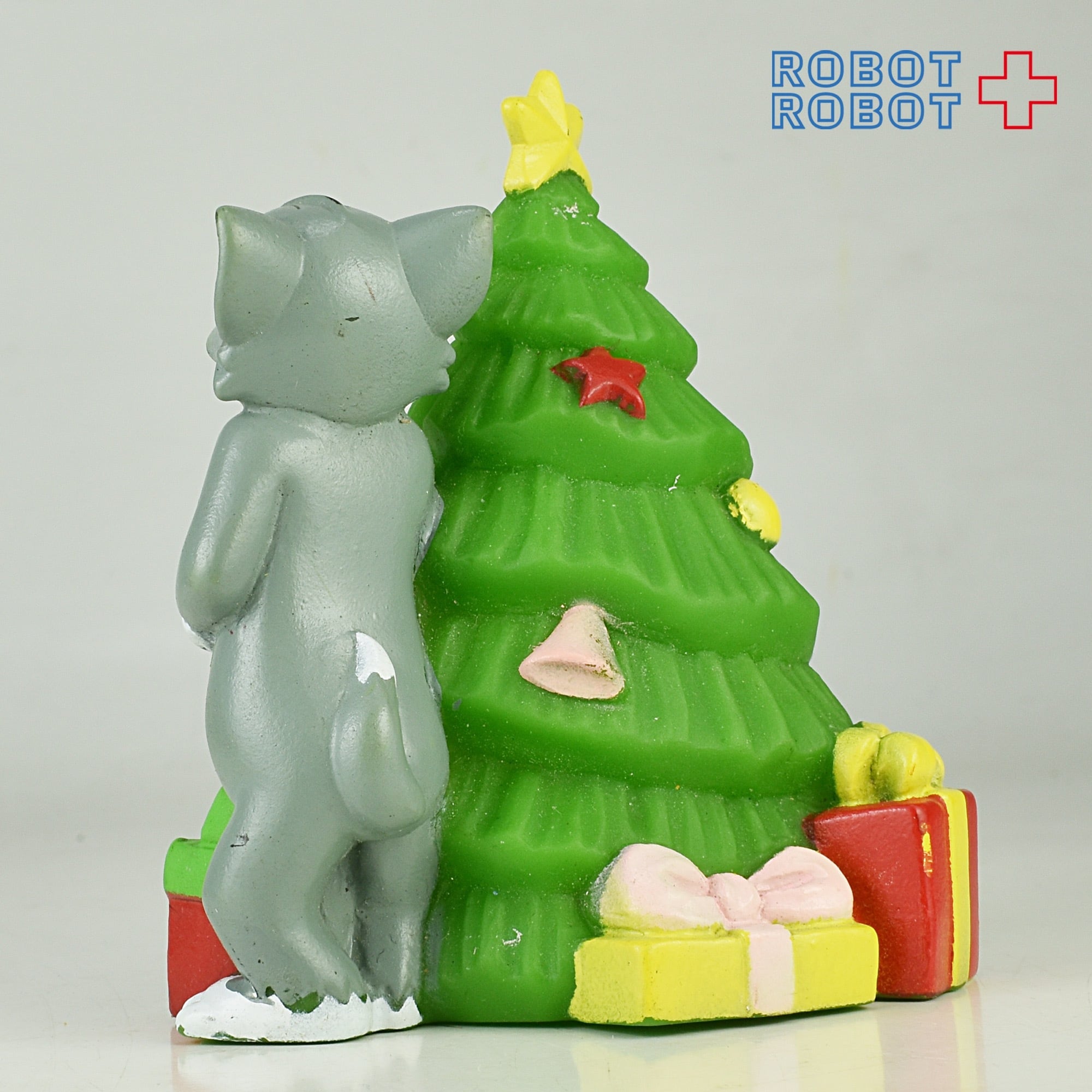 トムとジェリー クリスマスツリー ソフビフィギュア | ROBOTROBOT