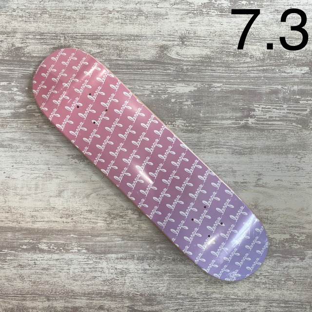 【LESQUE】GRADIENT  MONOGRAM  7.375inch