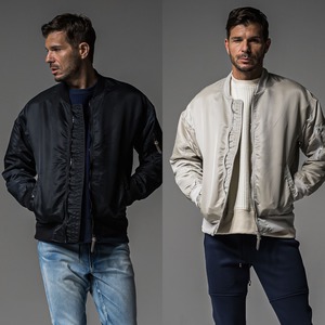 RESOUND CLOTHING (リサウンド・クロージング)- made in japan - / LIGHT David JACKET / フライトジャケット