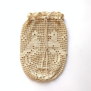 Bag / Crochet lace