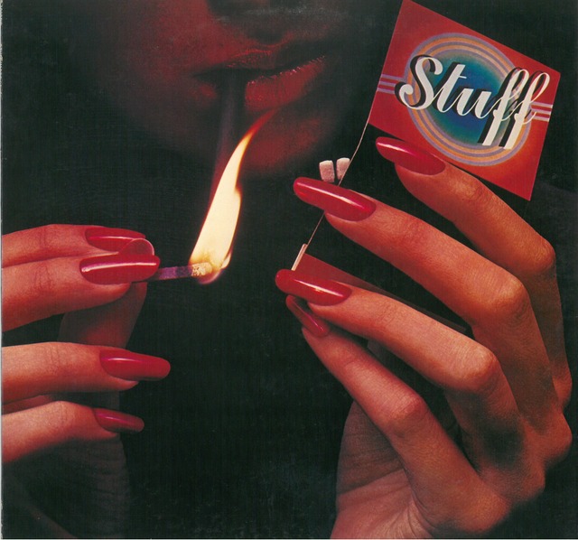 STUFF / MORE STUFF (LP) 日本盤