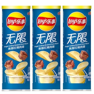 Lay's レイズ ポテトチップス 豚角煮味 3個セット