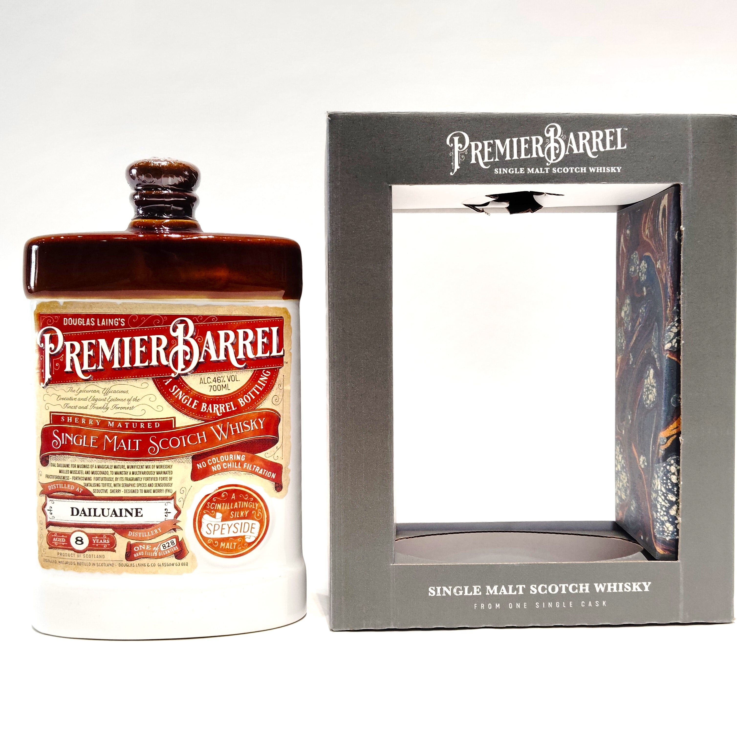 プレミエバレル 8年】ダグラスレイン 46度 700ml | かわにし酒販