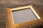 古材フレーム　正方形（15×15cm）｜286